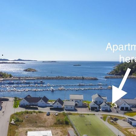 Apartment With Boat Spangereid Eksteriør bilde