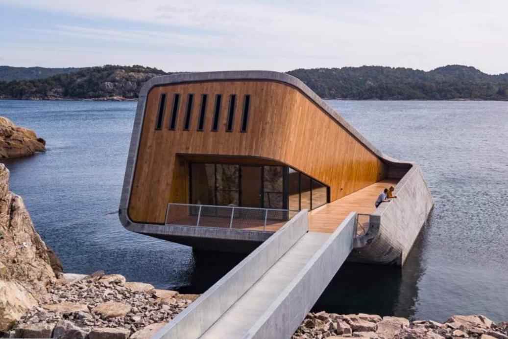 Apartment With Boat Spangereid Eksteriør bilde
