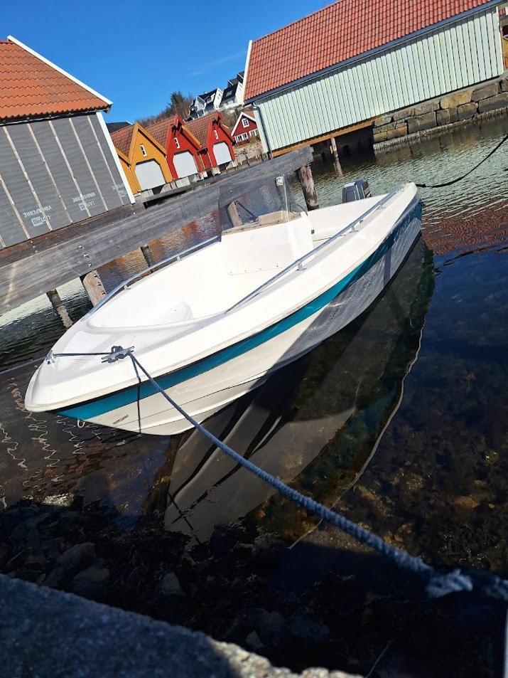 Apartment With Boat Spangereid Eksteriør bilde
